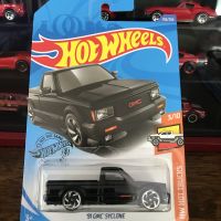 โมเดลรถเหล็ก Hot wheels 91’GMC SYCLONE