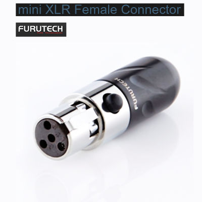 ของแท้จากตัวแทน FURUTECH FT-610mF (R) mini XLR 4pin Connectoraudio grade made in japan / ร้าน All Cable