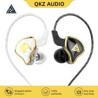 QKZ AK6 Ares HiFi Wired Earphone Bass Music Wired Headphones with Microphone Gaming Headset Sport Running Earbuds for Redmi Over The Ear Headphones