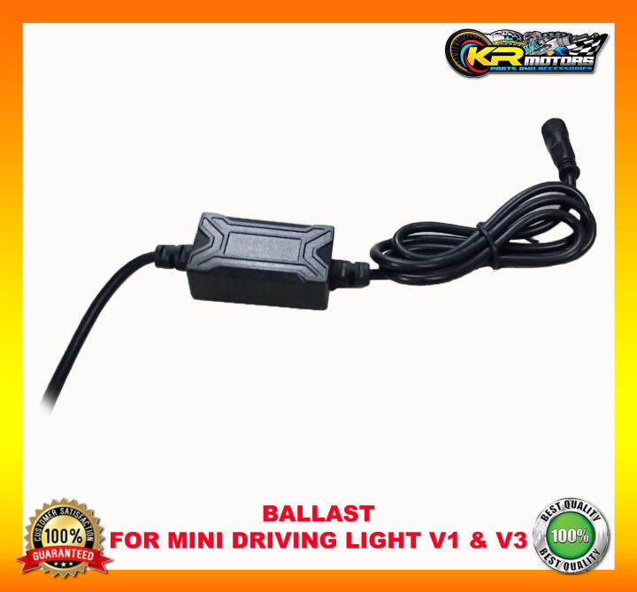 Spare Ballast 30W for Mini Driving Light V1 - Small 3 Pin (3Wires) & V3 ...