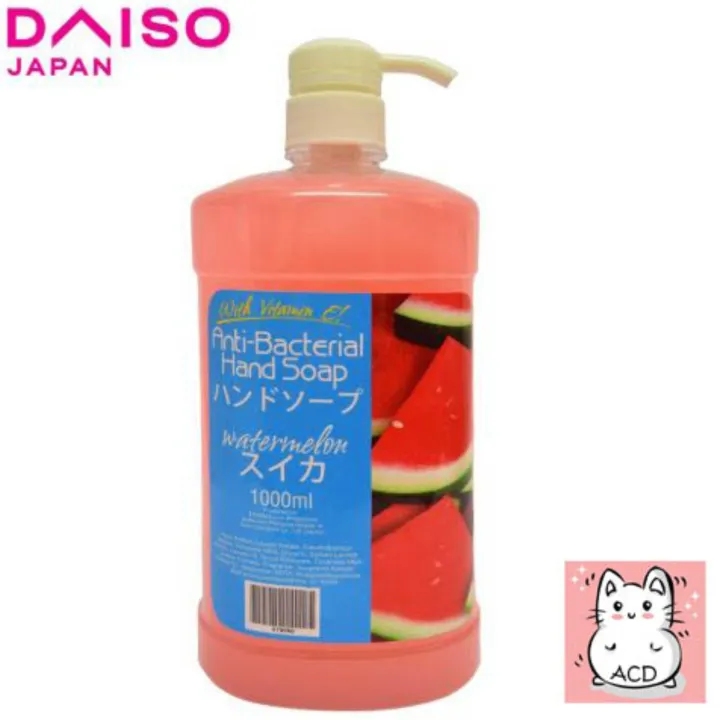 Daiso Hand Soap 1 Liter Watermelon Lazada PH