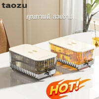 taozu [ทนต่ออุณหภูมิสูง] หม้อน้ำน้ำเย็นขนาดใหญ่ 5 ลิตรพร้อมก๊อกน้ำสามารถวางในตู้เย็นเพื่อเก็บน้ำผลไม้ได้