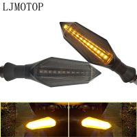 Motorcycle Turn lights Signal Flasher Led Tail Stop lamp Indicator For Kawasaki Z1000SX H2R KLZ1000 Versys Z400 W800 Cafe KX65