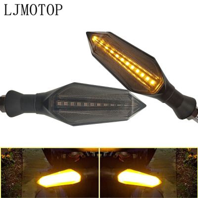 Motorcycle Turn lights Signal Flasher Led Tail Stop lamp Indicator For Kawasaki Z1000SX H2R KLZ1000 Versys Z400 W800 Cafe KX65