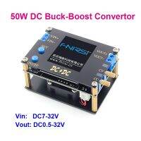 50W Variable DC Boost/Buck Converter CC CV 0.5-30V Adjustable Regulated Voltmeter Adjustable Power Supply Module Electrical Circuitry  Parts