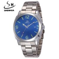 ZZOOI SHENHUA Automatic Self Wind Mechanical Wristwatches For Men Waterproof Date Clock Business Casual Watches Gifts horloges mannen