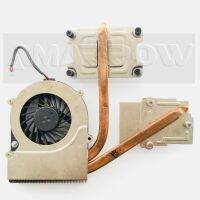 Original แล็ปท็อปฮีทซิงค์พัดลมระบายความร้อน CPU Cooler สำหรับ TOSHIBA L630 L635 V000240410