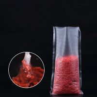 Size PVA Tackle Bag Fast Fishing Carps Bags Non Carp Residue Lures 3 Bait Dissolving Fishing [hot]50Pcs Coarse Fishing