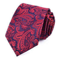 (ร้อน) แฟชั่น8ซม. Man Tie เนคไท Bow Ties Hanky Cuff-Link Tie คลิปเข็มกลัดสิบชุดสีดำสีแดง Gravata Upscale เทศกาลงานแต่งงานของขวัญ