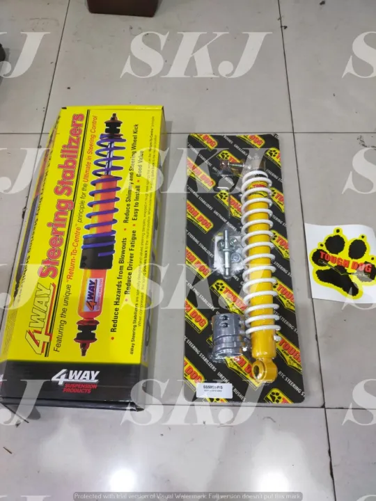 Land Cruiser Vx80 Steering Stabilizer Tough Dog Lazada Indonesia