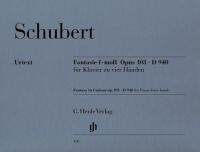 SCHUBERT Fantasy f minor op. 103 D 940 (HN180)