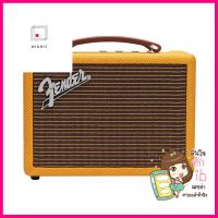 ลำโพงบลูทูธ FENDER INDIO2 สีเหลืองBLUETOOTH SPEAKER FENDER INDIO2 YELLOW **หมดแล้วหมดเลย**