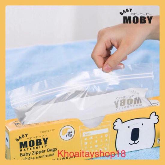 Túi zip đa năng moby - ảnh sản phẩm 1