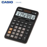 Casio เครื่องคิดเลข ตั้งโต๊ะ AX-12B ประกันศูนย์เซ็นทรัลCMG2 ปี จากรานMIN WATCH