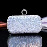 【YD】 Brands Purse and Handbags Glitter Clutch Fashion Evening Shoulder Wallets