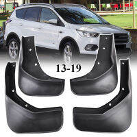 4Pcs Mudguards สำหรับ Ford Escape Kuga 2013 2014 2015 2016 2017 2018 2019 Mud Flaps Splash Guard Fender Mudflaps รถอุปกรณ์เสริม