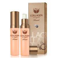 TELLME COLLAGEN WITH ESSENCE OF PEARL 30ml. เท็ลมี คอลลาเจน วิท เอสเซ้นซ์ ออฟ เพิร์ล น้ำตบ เอสเซ้นต์บำรุงผิวหน้า