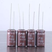 20PCS/50PCS Japan NIPPON electrolytic capacitor 450v10uf KXG 105 12.5x20 10UF 450V