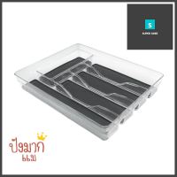 ถาดใส่อุปกรณ์ในครัว 5 ช่อง MICRONWARE 2214 สีใส5-COMPARTMENT KITCHEN UTENSIL TRAY MICRONWARE 2214 CLEAR **ด่วน สินค้าเหลือไม่เยอะ**