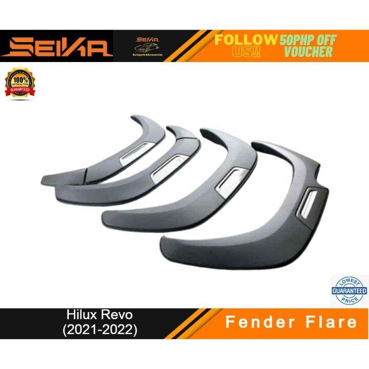 Hilux Revo Fender Flare (20212022) Lazada PH