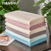 24 Pcs 100 Cotton Bath Towel Set for Children High Quality Waffle Towel Soft Highly Absorbent Home Bathroom Washcloth