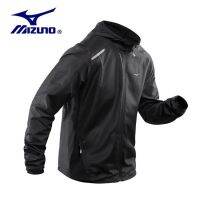 Mizuno เสื้อผ้ากันแดดสำหรับผู้ชาย,เสื้อผ้ากันลมระบายอากาศได้ดีบางเป็นพิเศษป้องกันแสงยูวีครึ่งราคาสำหรับฤดูร้อน