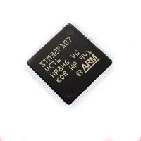 STM32F107VCT6 STM32F107VBT6 STM32F107RBT6 STM32F107RCT6 STM32F107 STM32 QFP ชิป ic ดั้งเดิมใหม่ในสต็อก