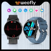 Weofly ECG การตรวจสอบสมาร์ทนาฬิการะดับน้ำตาลในเลือดความดันโลหิต Health Guard ผู้ชายผู้หญิง Smartwatch Bluetooth Call ฟิตเนส Tracker