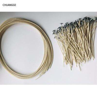 CHUANGGE ออกแบบใหม่เทียน Jars Wicks หนา DIY เทียนทำมืออุปกรณ์วัสดุ eless โคมไฟ Core หนาแว็กซ์ Wicks