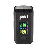 เครื่องวัดออกซิเจน เครื่องวัดออกซิเจนปลายนิ้ว เครื่องวัด oxygen​ Pulse Oximeter ยี่ห้อ JZIKI รุ่น JZK-305