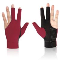 Billiards Glove Billiard Pool Snooker Cue Sport Glove Fits On Left Or Right Hand Breathable Adjustable Sports Gloves For Men