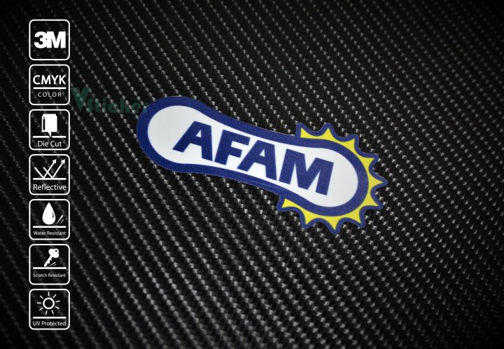 สติ๊กเกอร์ มอเตอร์ไซค์ Sticker AFAM 126