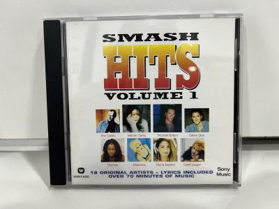 1 CD MUSIC ซีดีเพลงสากล  SMASH HITS VOLUME I   (M3D38)