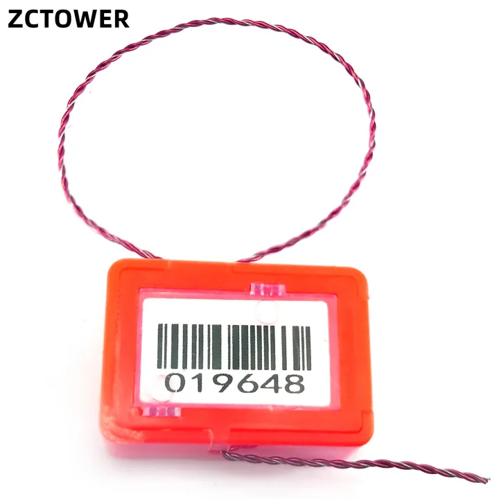 100PCS Tamper Proof Electric Meter Seals Serial Numbered Security Meter