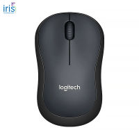 LOGITECH MOUSE เมาส์ เมาส์ไร้สายแบบเงียบ M221