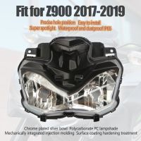 เหมาะสำหรับ2017 2018 2019 Kawasaki Z900 Z 900อุปกรณ์เสริมรถจักรยานยนต์หลอดไฟหน้าไฟหน้าด้านหน้าชุดไฟหน้า17 18 19