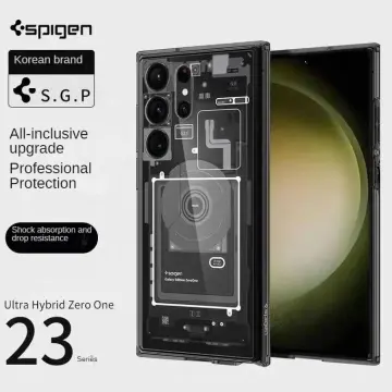 Spigen Liquid Crystal Designed for Galaxy S23 Ultra Case (2023) - Space  Crystal