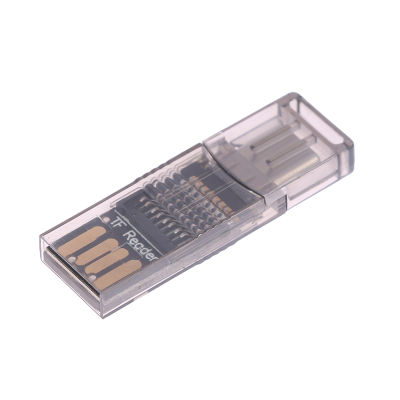 เครื่องอ่านการ์ด UNI 2 In 1 USB 2.0 USB Type C เป็น SD Micro SD TF Card Reader อะแดปเตอร์ OTG
