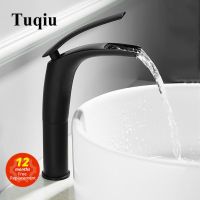 [HOT TAIOPXKWLGLW 585] ก๊อกน้ำอ่างล้างหน้าสีขาวและสีดำเบเกอรี่ทองเหลือง Specail Sink Mixer Tap Hot Amp;