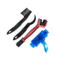 【LZ】❃♚❄  Bicicleta portátil Cadeia Cleaner 3 Escova Lateral Road Bike Cleaner Tool Kit para Motocicleta Arruelas MTB