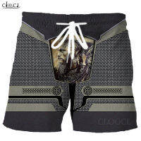 CLOOCL Viking Tattoo Polynesian Style 3D Print Fashion Men Shorts Summer New Harajuku Hip Hop Leisure Beach Shorts Drop Shipping