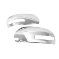 Chrome Car Rear View Side Mirror Cover Trim for 2013 2014 2015 2016 2017 2018 2019