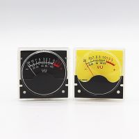 、’】- 1PC Power Amplifier Audio Level Meter VU Meter Pointer Audio VU Meter H-R36 VU Dial With Black Background And Yellow Background.