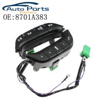 8701A383 New Steering Wheel Audio Control Switch Button For Toyota Mitsubishi Montero Pajero IV V93 V97 8602A045 8602A006