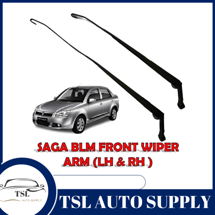 PROTON SAGA BLM / SAGA FL / SAGA FLX / SAVVY FRONT WIPER ARM SET Lazada