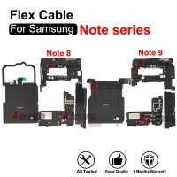 1ชุดสำหรับ Galaxy Note 8 Note9ที่เปลี่ยนฝาครอบเมนบอร์ด NFC และเสาอากาศสัญญาณลําโพงคอยล์ชาร์จแบบไร้สาย