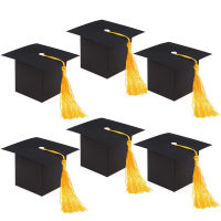 5/10pcs Doctor หมวกหมวกกล่องขนมกล่องบรรจุภัณฑ์ของขวัญสำหรับ Graduation Party อุปกรณ์ตกแต่ง Congrats ของขวัญกระเป๋า 2021-jearzhar43262