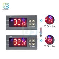 【LZ】☌◊  Controlador de Temperatura Digital Termostato Termorregulador para Incubadora Aquecimento Refrigeração Fahrenheit Celsius STC-3000 12V 24V 220V