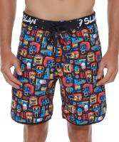 69SLAM MEN BOARDSHORT SURFING SHORTS MONSTA FREAK LUKE MEDIUM LENGTH / กางเกงว่ายน้ำ ขาสั้น กางเกงเซิร์ฟ  สำหรับผู้ชาย