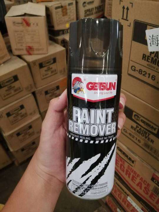 สเปรย์ลบสี-getsun-8216-paint-remover-น้ำยาล้างสีสเปรย์-ล้างสี-ลบสี-ละอองสี-450ml